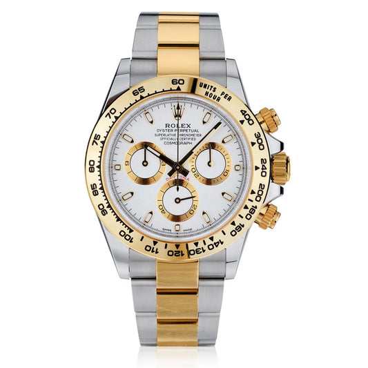 ROLEX DAYTONA METAL TWO TONE (PANDA)