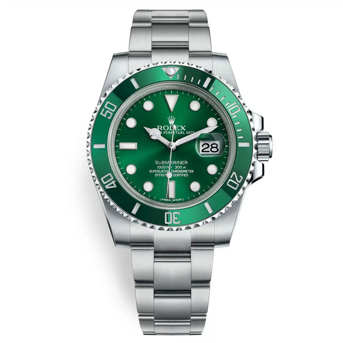 ROLEX SUBMARINER (GREEN)