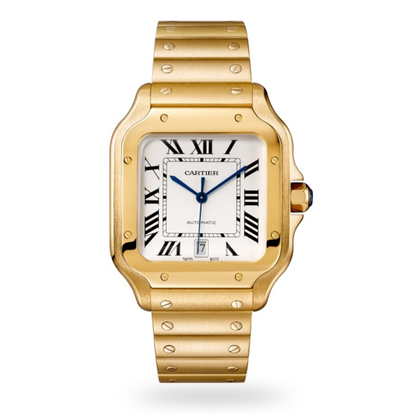 CARTIER SANTOS METAL GOLD