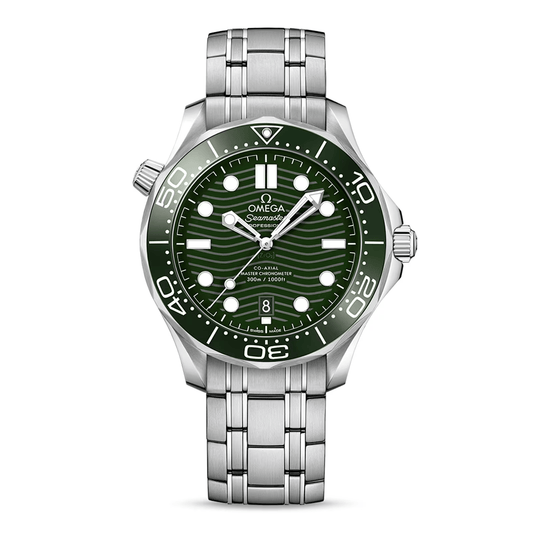 Omega Seamaster green dial s