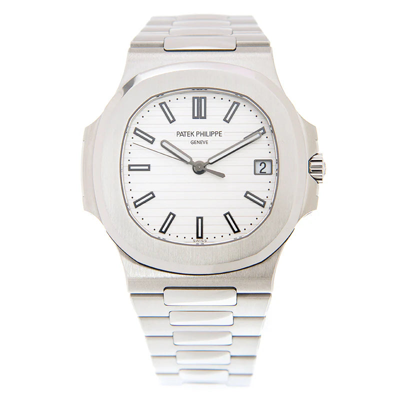 PATEK PHILIPPE NAUTILUS (WHITE)