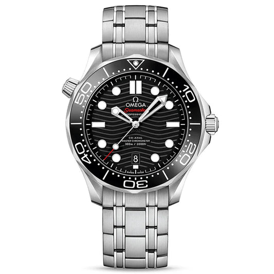 Omega Seamaster black dial s