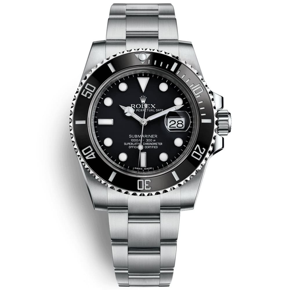 ROLEX SUBMARINER (BLACK)