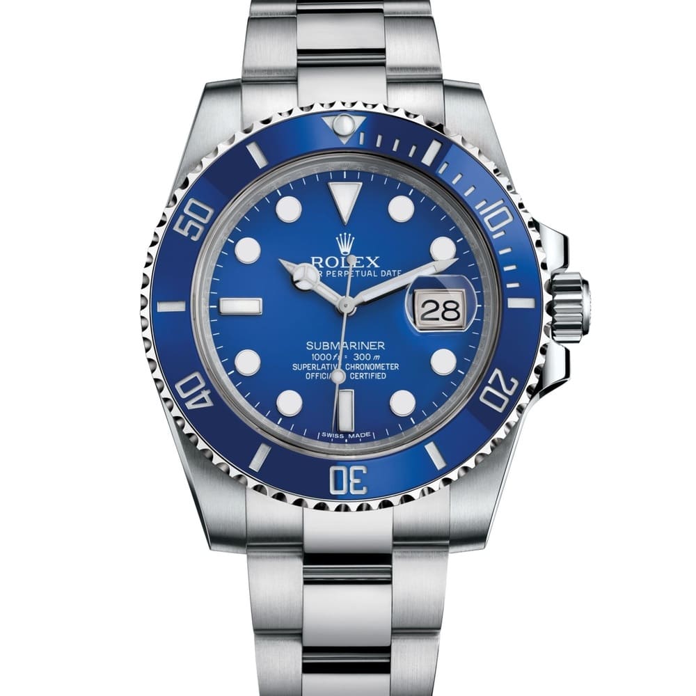 ROLEX SUBMARINER (BLUE)