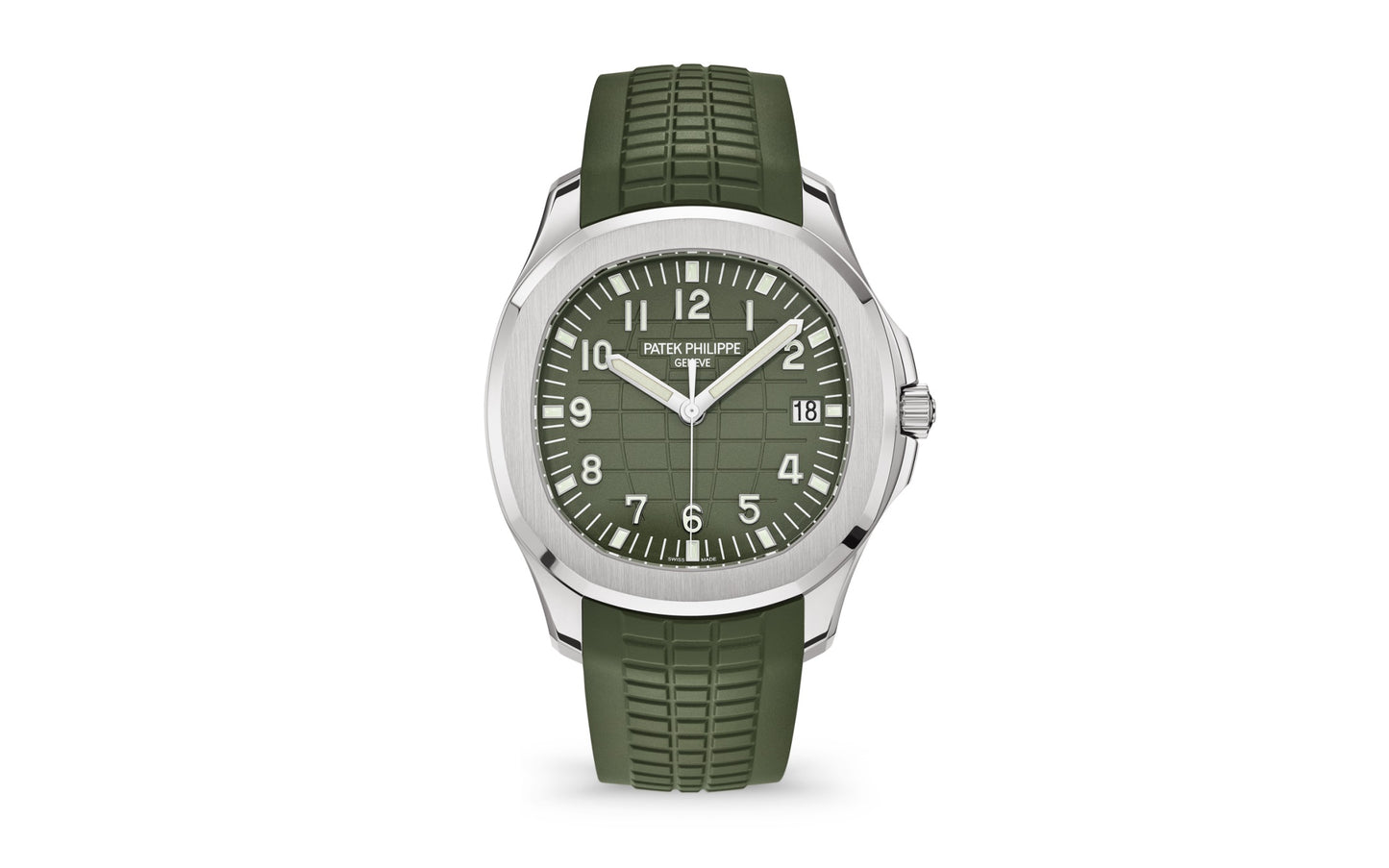 PATEK PHILIPPE AQUANAUT (GREEN)