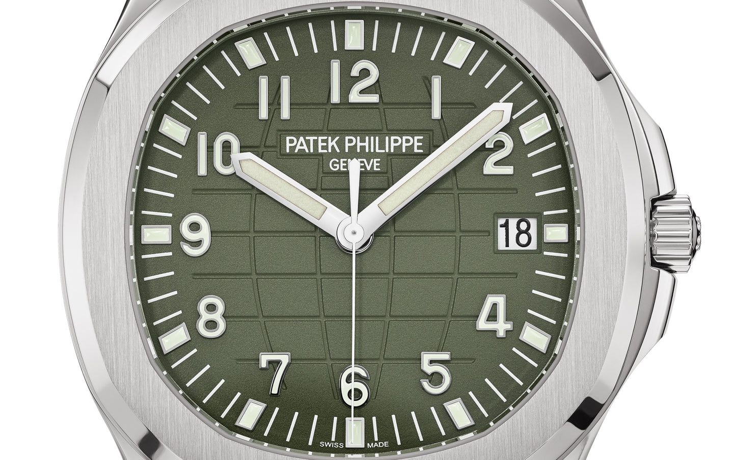 PATEK PHILIPPE AQUANAUT (GREEN)