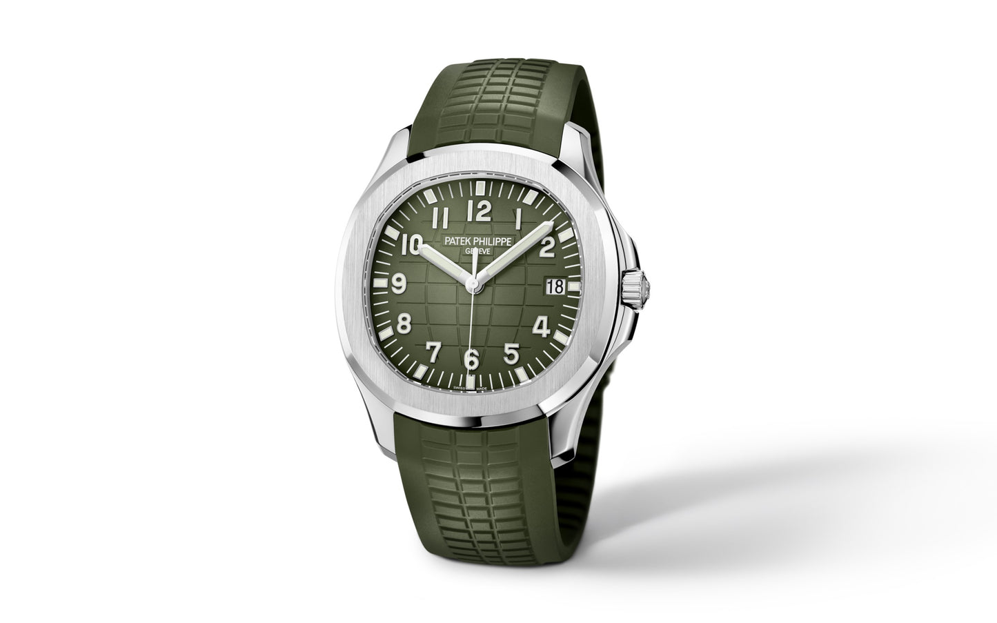 PATEK PHILIPPE AQUANAUT (GREEN)