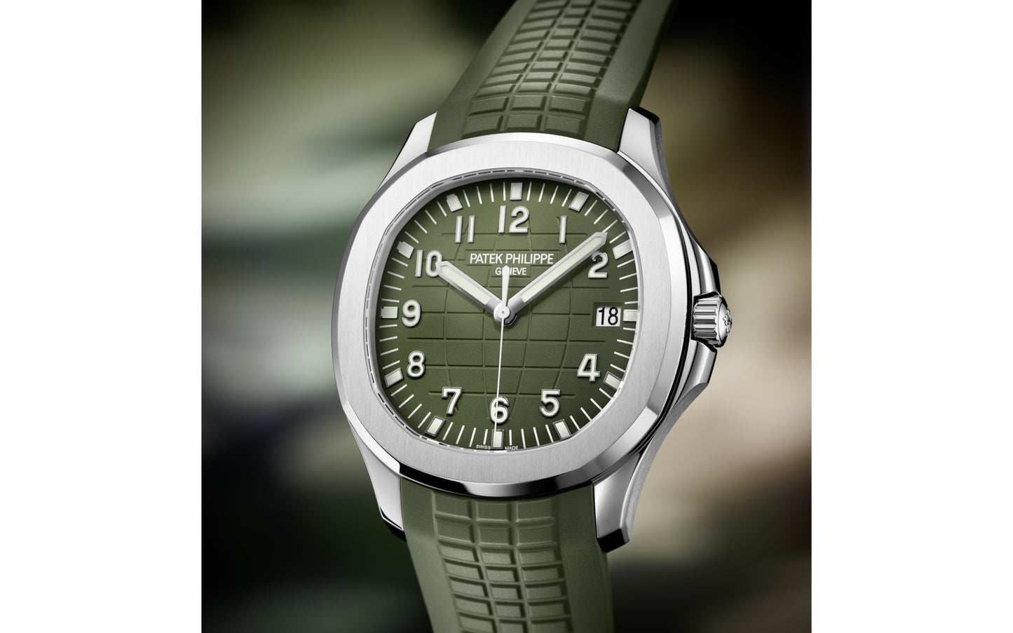 PATEK PHILIPPE AQUANAUT (GREEN)