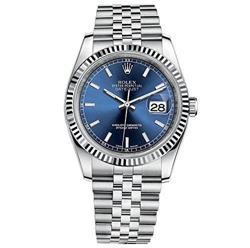 ROLEX DATEJUST BLUE DIAL (J) Z