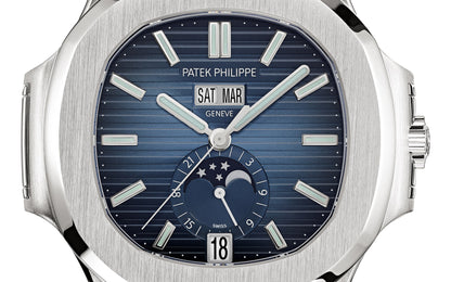 PATEK PHILIPPE annual calendar navy