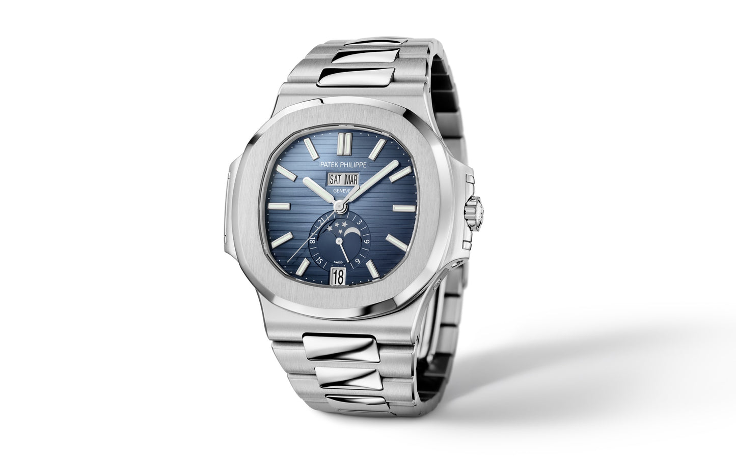 PATEK PHILIPPE annual calendar navy