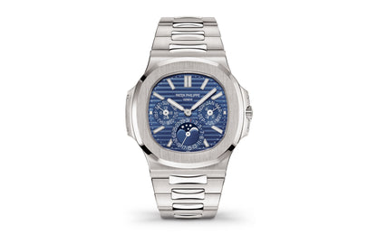 PATEK PHILIPPE NAUTILUS MOON PHASE (NAVY)