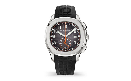 PATEK PHILIPPE AQUANAUT chronograph (black)