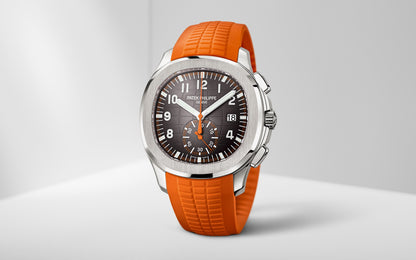 PATEK PHILIPPE AQUANAUT chronograph (ORANGE)