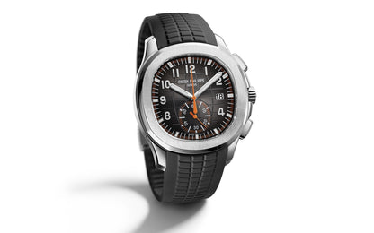 PATEK PHILIPPE AQUANAUT chronograph (black)