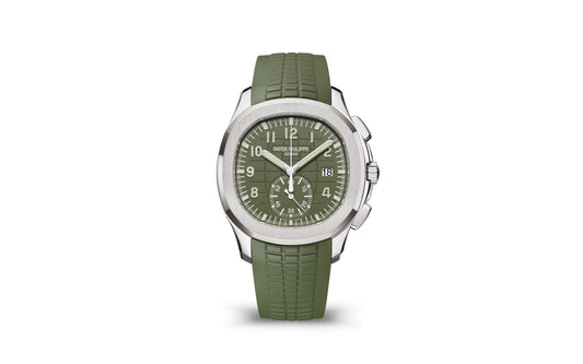 PATEK PHILIPPE AQUANAUT chronograph (green)