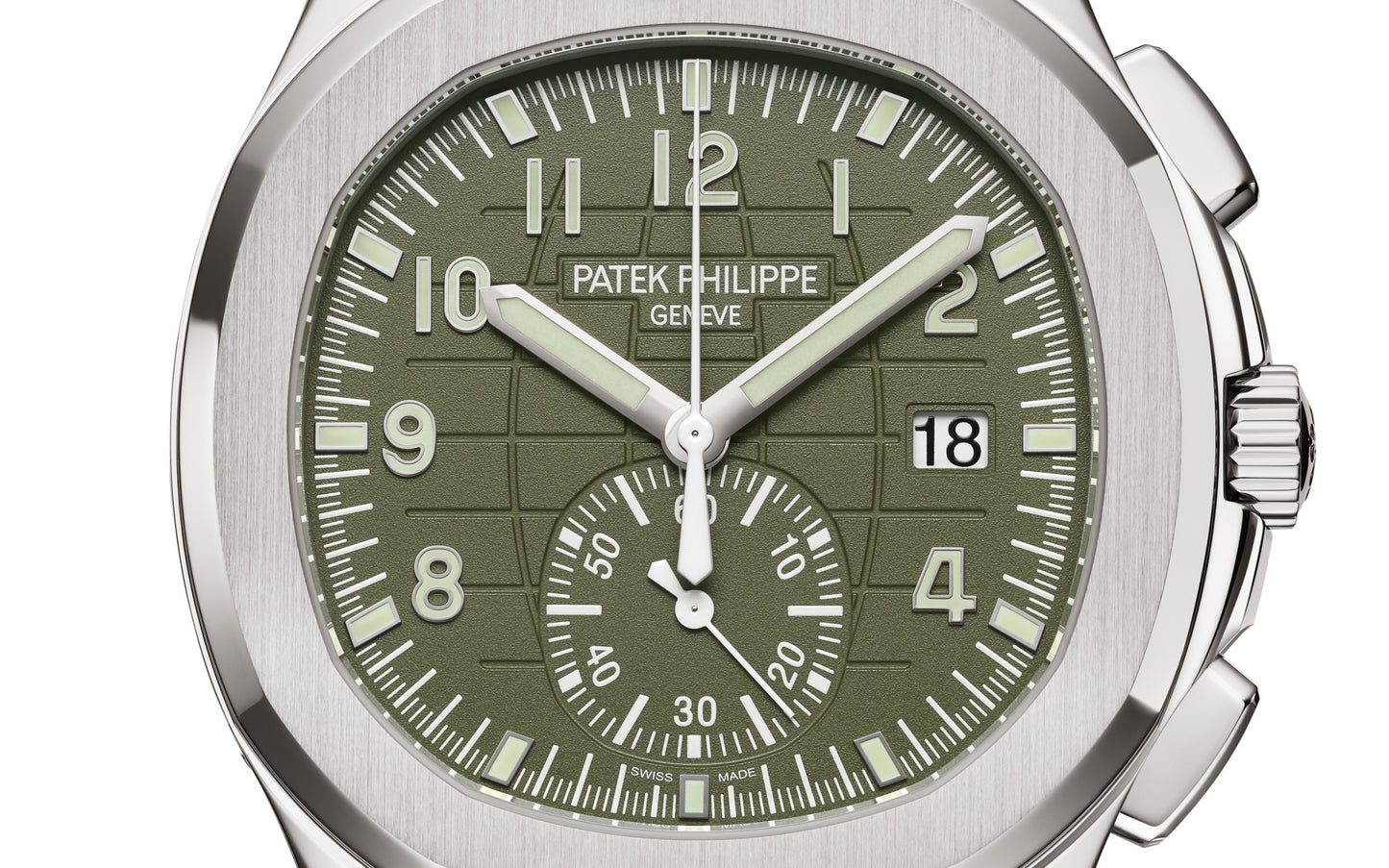 PATEK PHILIPPE AQUANAUT chronograph (green)