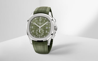 PATEK PHILIPPE AQUANAUT chronograph (green)