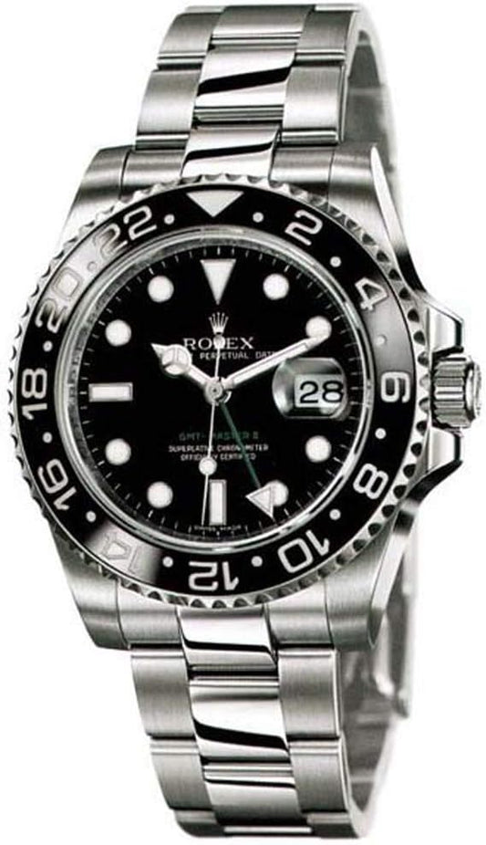 ROLEX GMT MASTER 2 (BLACK)