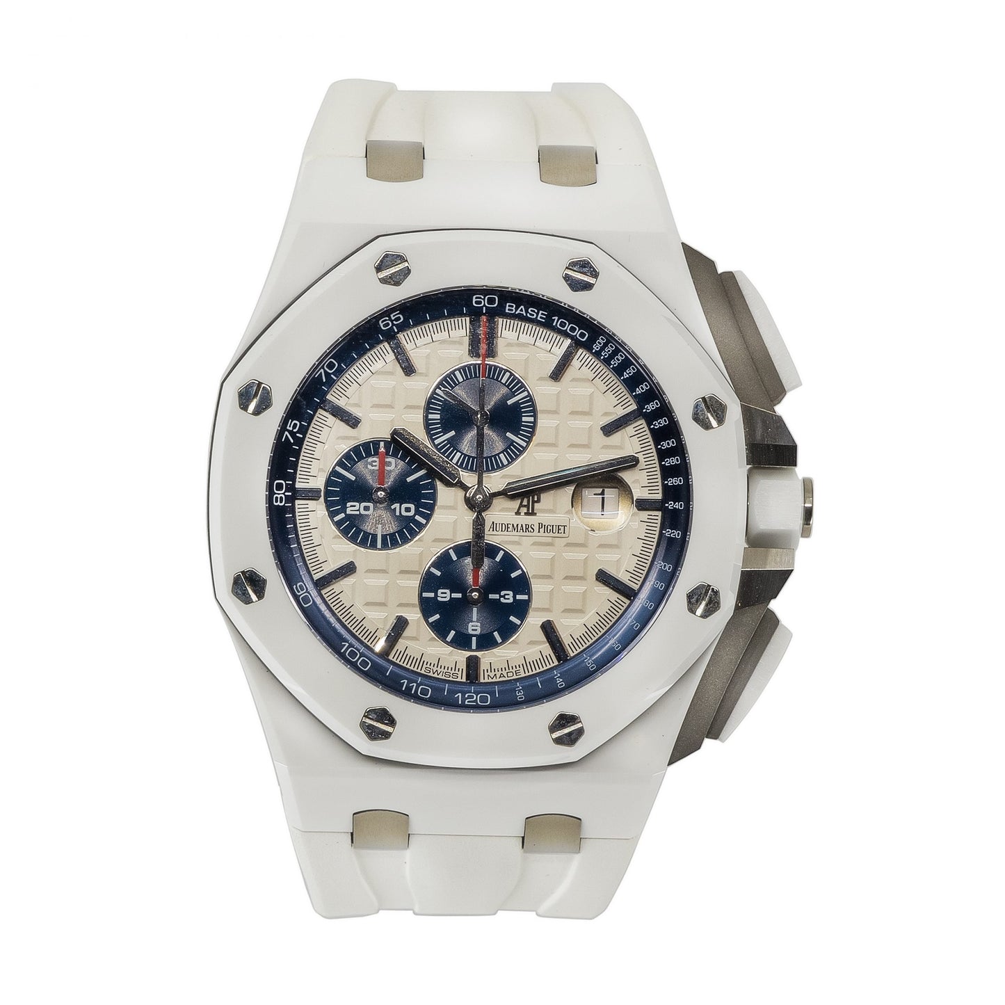 AP Royal Oak OFFSHORE CHRONOGRAPH (white)