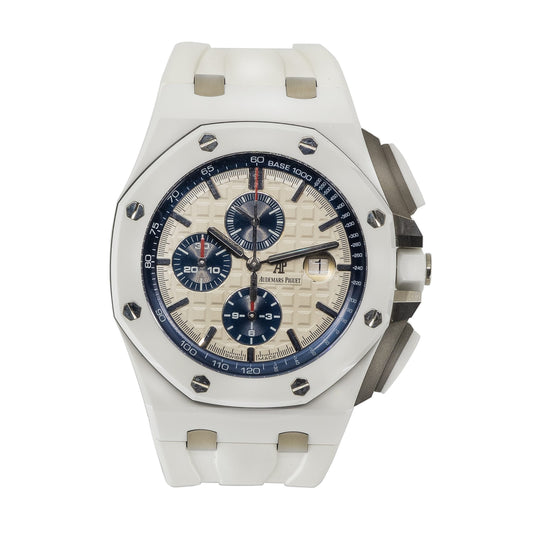 AP Royal Oak OFFSHORE CHRONOGRAPH (white)