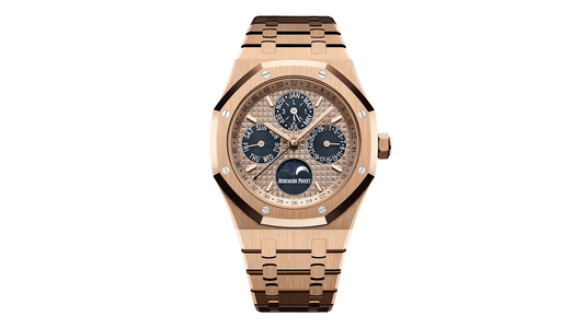 AP ROYAL Oak perpetual-calendar rose gold