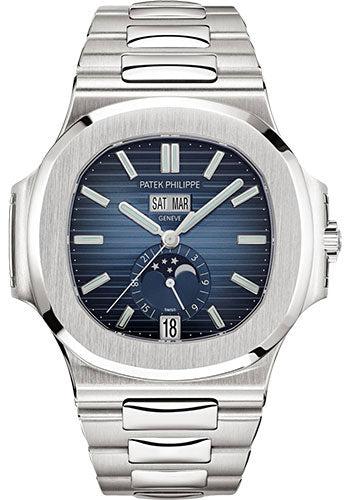 PATEK PHILIPPE annual calendar navy