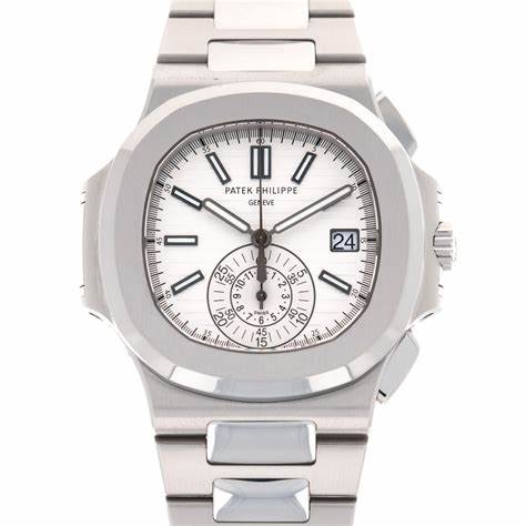 PATEK PHILIPPE NAUTILUS  chronograph  (white)