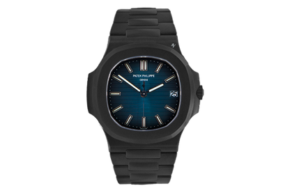 PATEK PHILIPPE NAUTILUS ALL BLACK (NAVY)