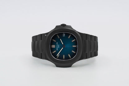 PATEK PHILIPPE NAUTILUS ALL BLACK (NAVY)