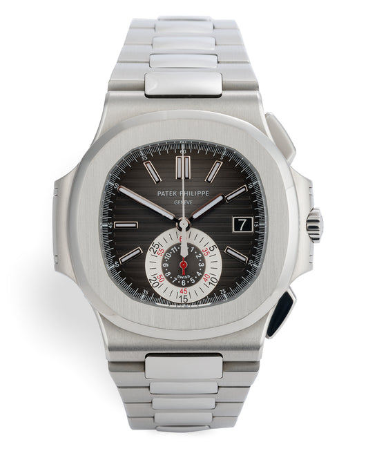 PATEK PHILIPPE NAUTILUS  chronograph  (black)