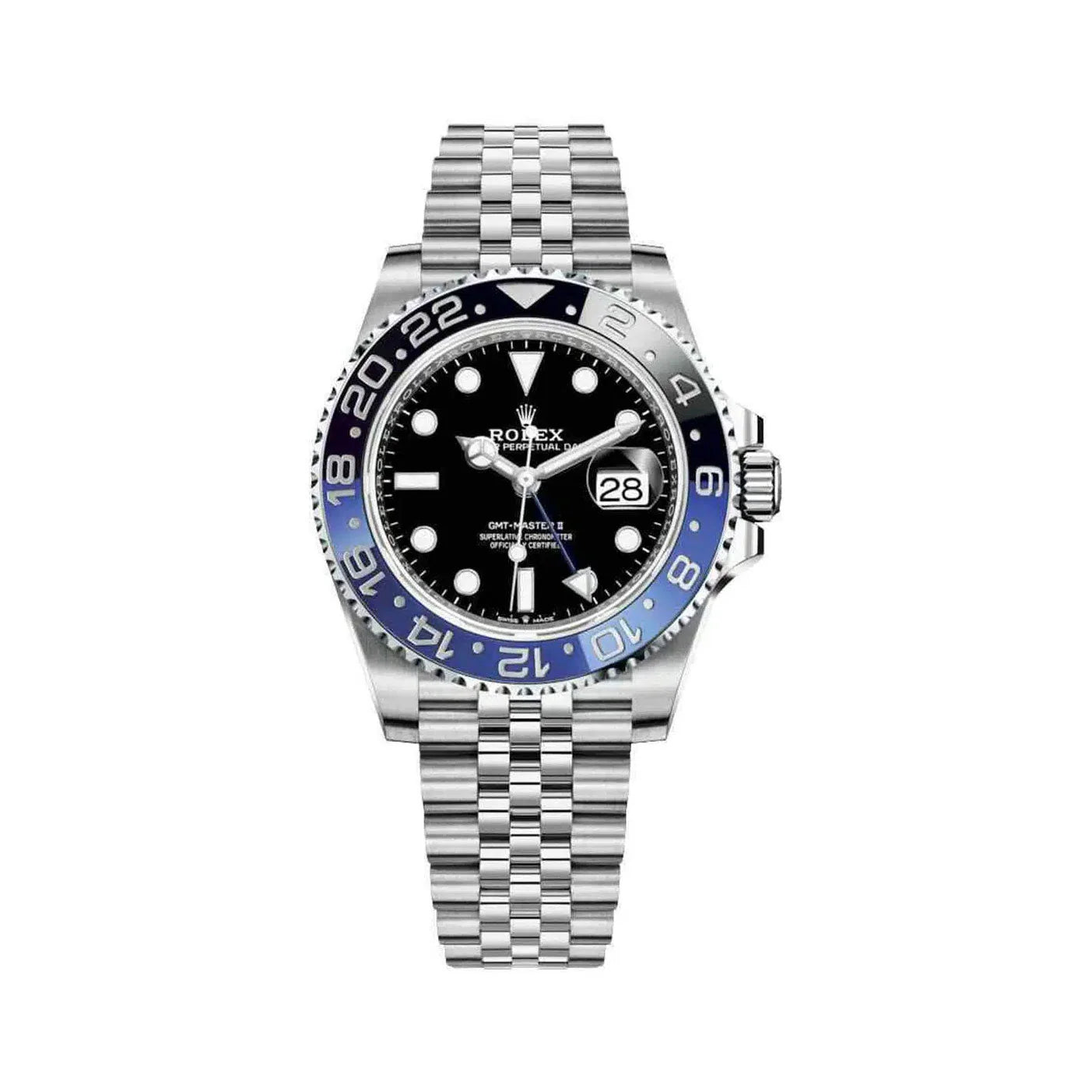 ROLEX GMT (BATMAN) J