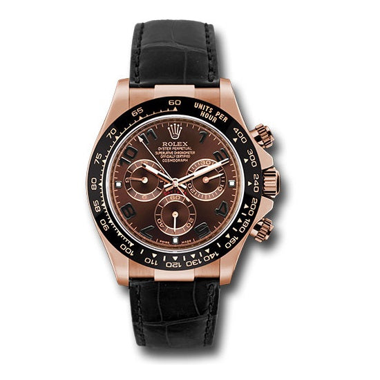 ROLEX DAYTONA LEATHER (ROSEGOLD*CHOCLIT)