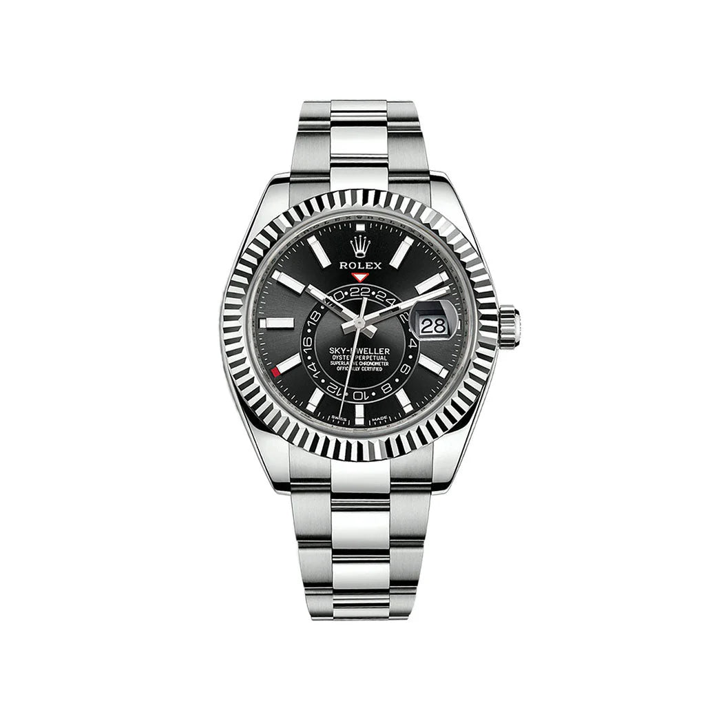 ROLEX SKY DWELIER BLACK DIAL