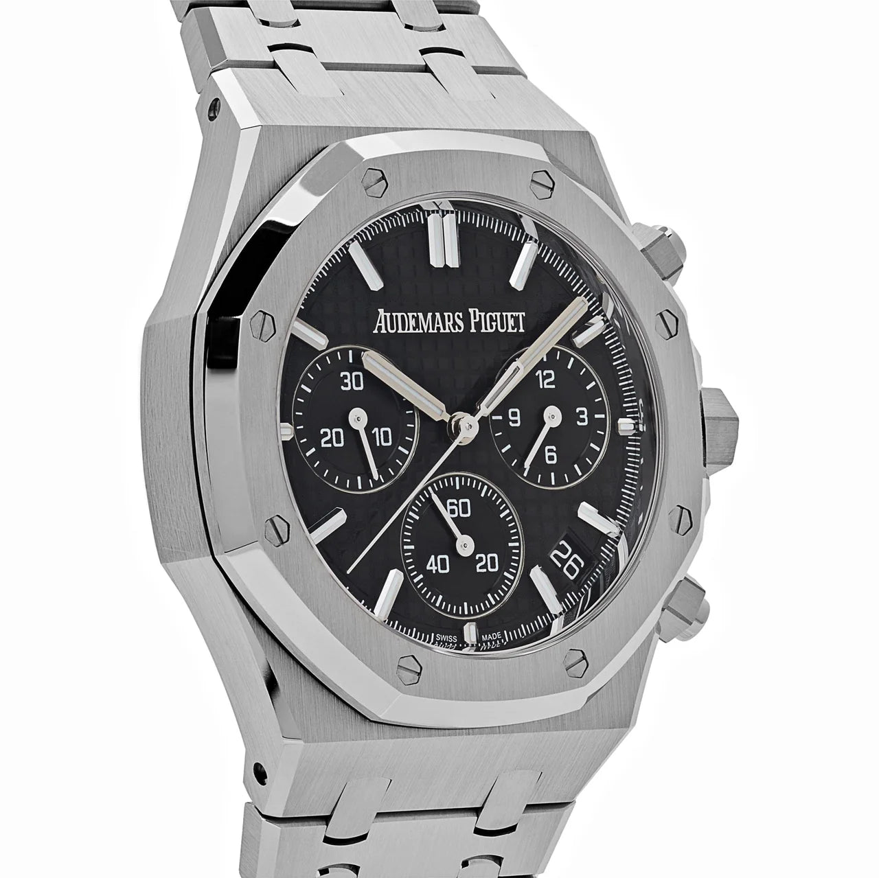 AP Royal Oak CHRONOGRAPH SILVER (BLACK)