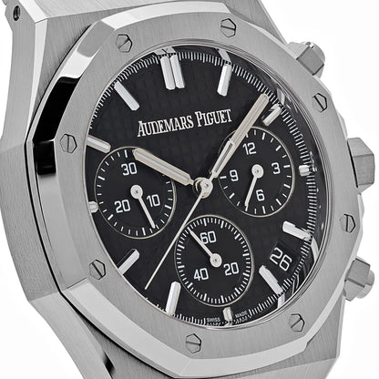 AP Royal Oak CHRONOGRAPH SILVER (BLACK)