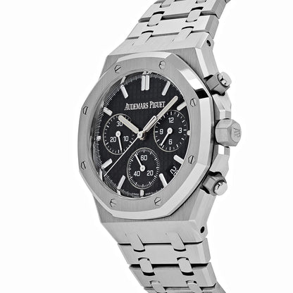 AP Royal Oak CHRONOGRAPH SILVER (BLACK)