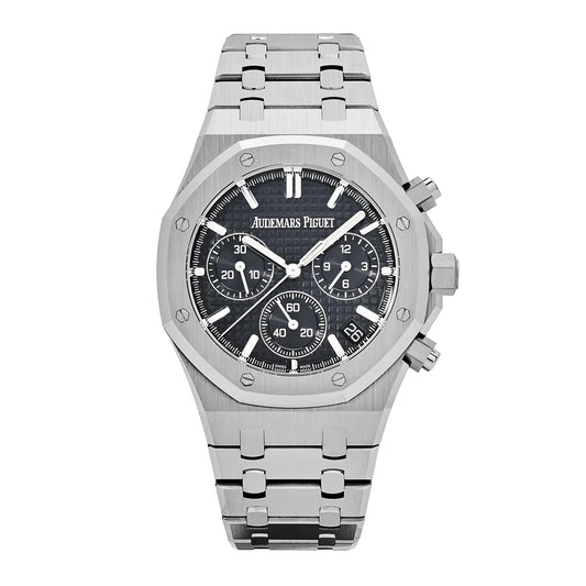 AP Royal Oak CHRONOGRAPH SILVER (BLACK)