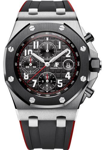 AP Royal Oak OFFSHORE CHRONOGRAPH (BLACK)