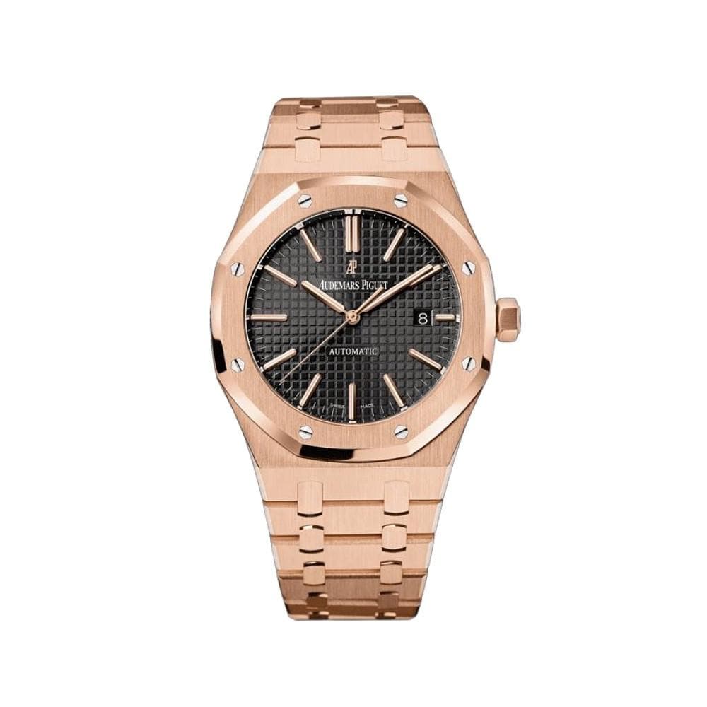 AP Royal Oak Rose Gold (BLACK)