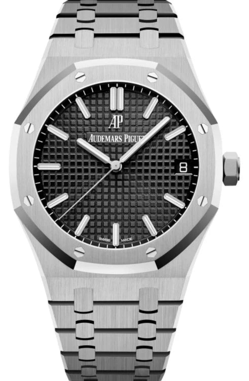 AP Royal Oak Silver (BLACK)