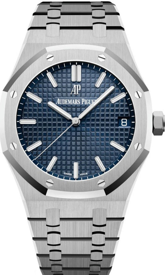 AP Royal Oak Silver (NAVY)