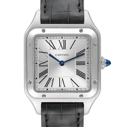 Cartier Santos leather GREY