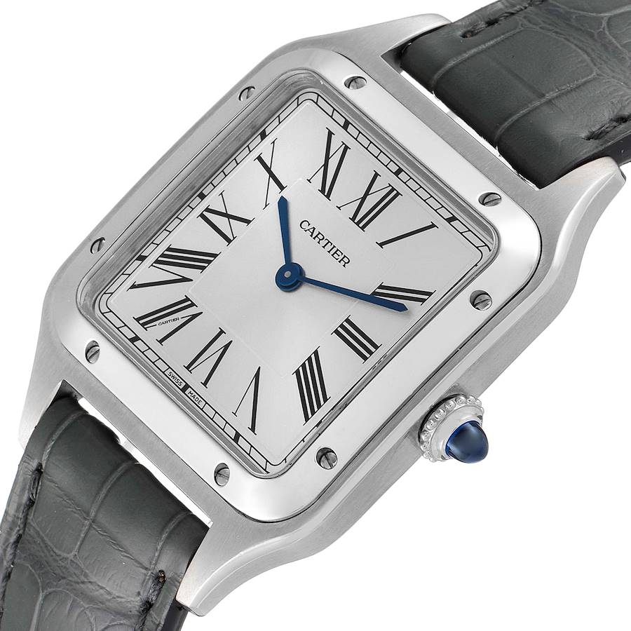 Cartier Santos leather GREY