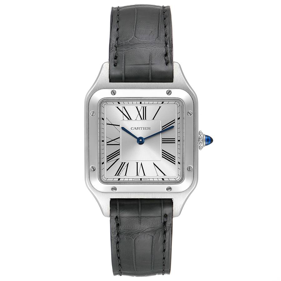 Cartier Santos leather GREY