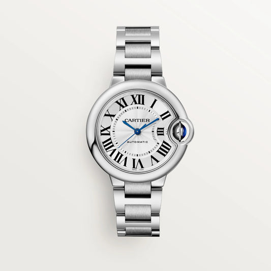 CARTIER BALLON SILVER WHITE DIAL