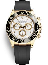 ROLEX DAYTONA RUBBER (GOLD*GREY)