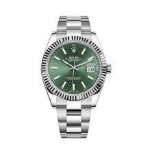 ROLEX DATEJUST GREEN DIAL (O) Z