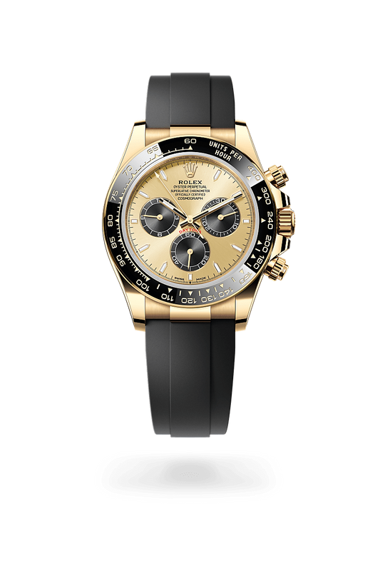 ROLEX DAYTONA RUBBER (GOLD)