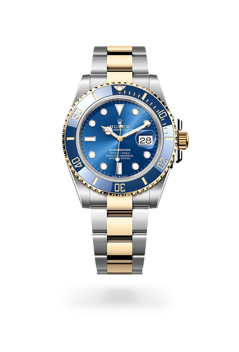 ROLEX SUBMARINER TWO TONE (BLUE)